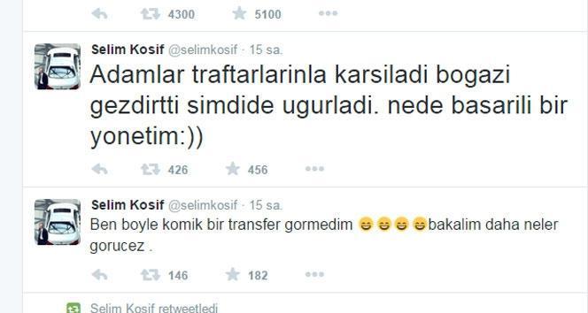 Fenerbahçeden Galatasaraya: Böyle komik transfer görmedim