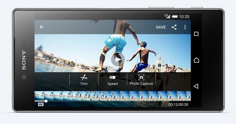 4K ekranlı telefon: Xperia Z5 Premium