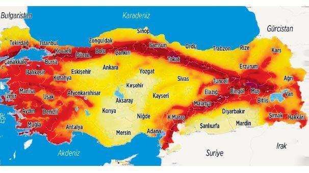 İstanbul’un kıyısı riskli, kuzeyi güvenli