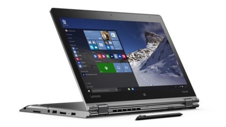 Lenovo yeni ThinkPad Yoga serisini duyurdu