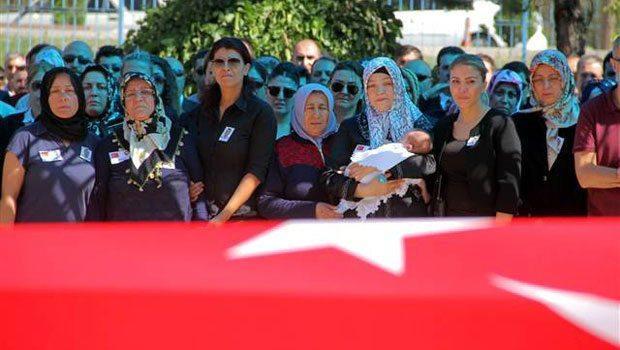 Şehit polis Murat Savaş Kale törenle uğurlandı