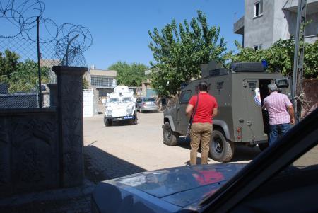 Mardinde dört polis şehit