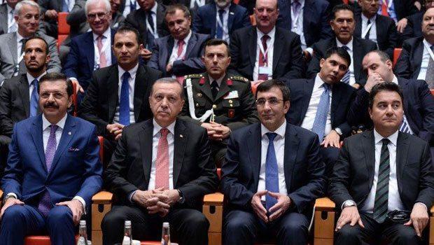 Cumhurbaşkanı Erdoğandan B-20 açılışında konuştu