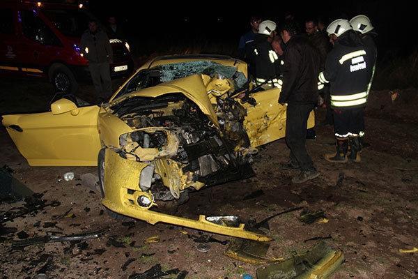Konyada korkunç kaza: 3 ölü, 2 yaralı