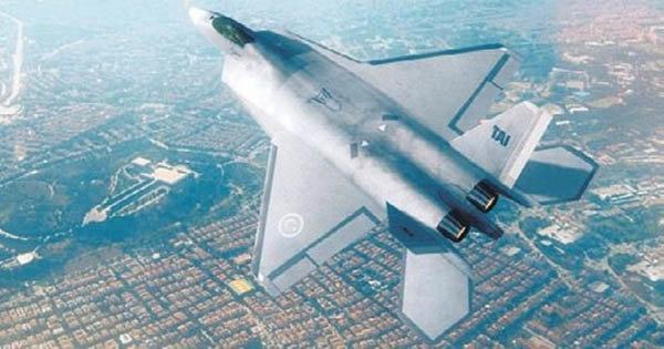 Milli savaş uçağı TF-Xin maketi ortaya çıktı
