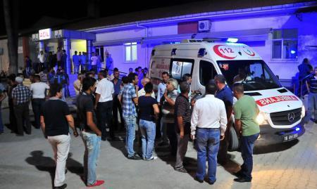 Yenişehirde karşıt görüşlü grupların kavgasında 5 kişi yaralandı