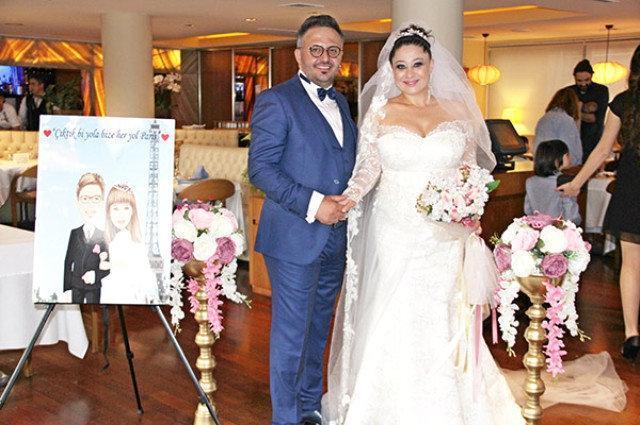 Derya Şen ile Ayvaz Akbacak evlendi (Düğünde dikkat çeken detay)