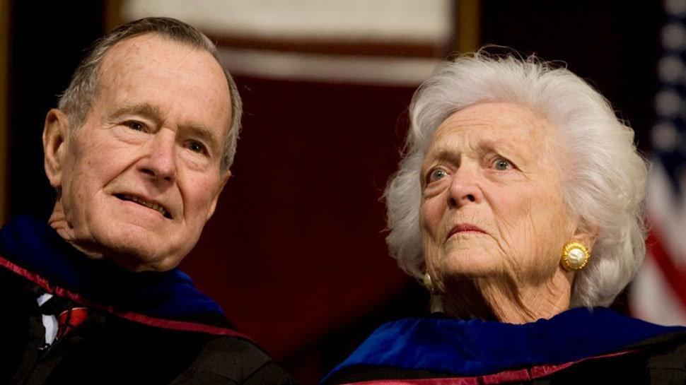 George H. W. Bush’ın eşi Barbara Bush hayatını kaybetti
