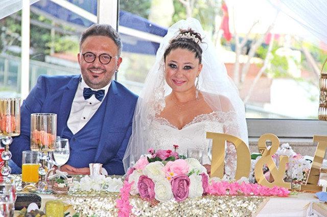 Derya Şen ile Ayvaz Akbacak evlendi (Düğünde dikkat çeken detay)