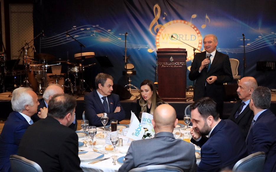 Eski İspanya Başbakanı Zapatero: Dünyanın barış için Türkiyeye ihtiyacı var