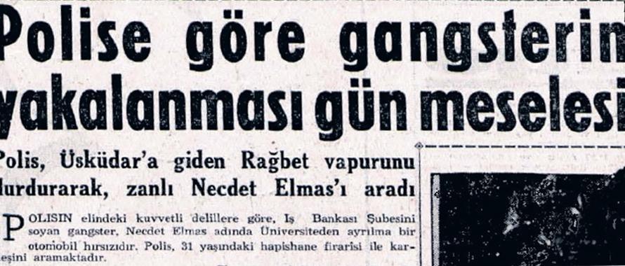 İstanbulda bir gangster avı