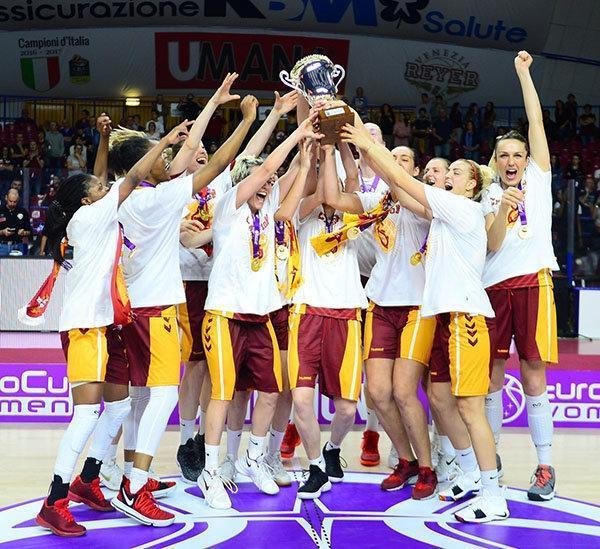 Galatasaray EuroCup şampiyonu oldu