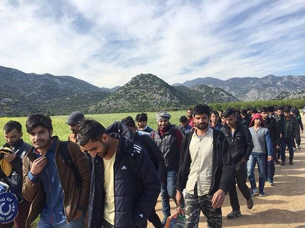 Türkiyeye Afgan akınında kapıdaki büyük tehlike