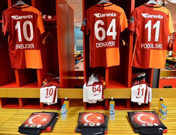 Galatasaray  Mersin İdman Yurdu maçı