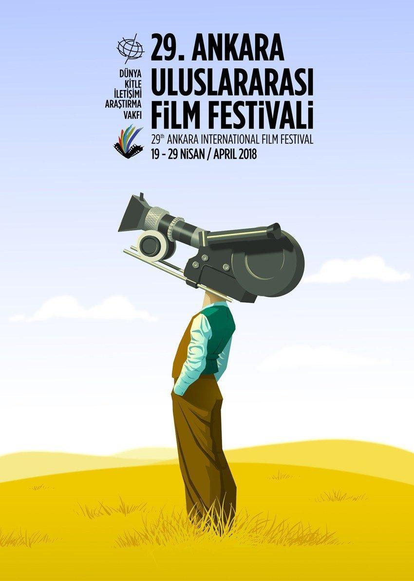 29. Ankara Uluslararası Film Festivali başlıyor