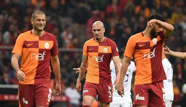 Galatasaray Akhisarspor maç özeti