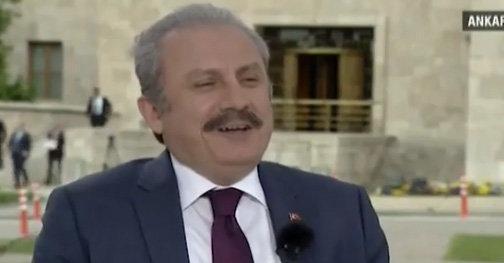 Son Dakika... CHPli Öztürk Yılmaz adaylığını açıkladı, AK Partili Mustafa Şentop kahkaha attı