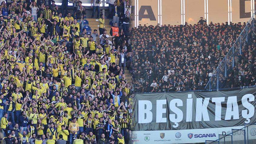 Fenerbahçe – Beşiktaş maçı tatil edildi