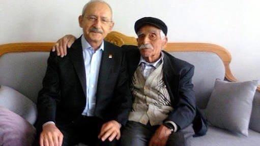 CHP lideri Kılıçdaroğlunun amcası Tuncelide toprağa verildi