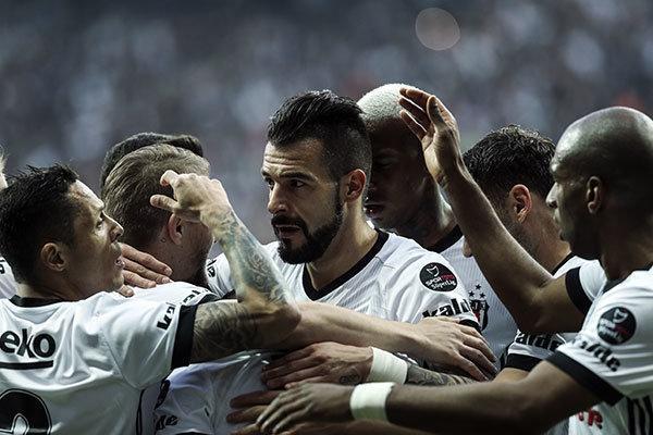 Beşiktaş Yeni Malatyaspor maçı özeti