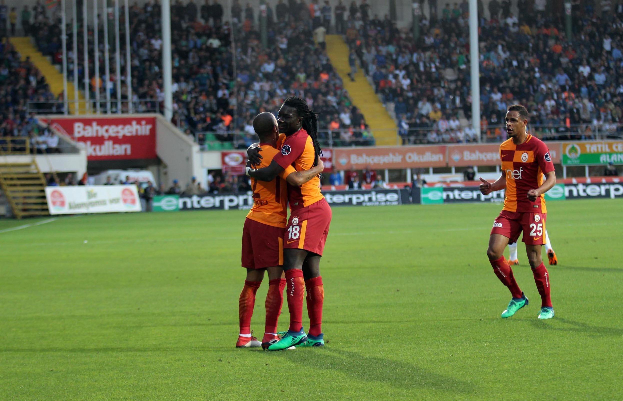 Alanyaspor - Galatasaray maç özeti