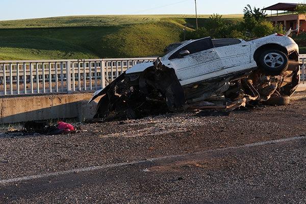 Diyarbakır’da trafik kazası: 3 ölü