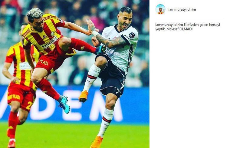 Murat Yıldırımdan olay Beşiktaş paylaşımı
