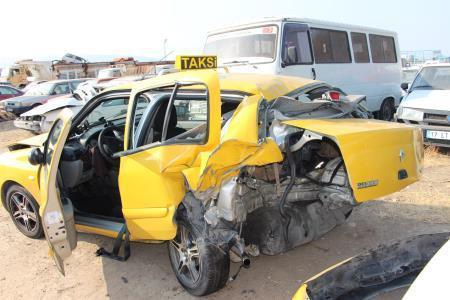 Ünivesiteli taksici, alkollü sürücü kurbanı oldu