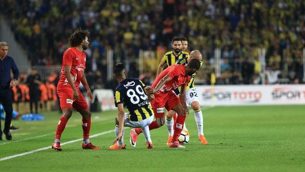 Fenerbahçe - Antalyaspor maç özeti