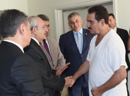 Kılıçdaroğlu, İbrahim Tatlısesi ziyaret etti