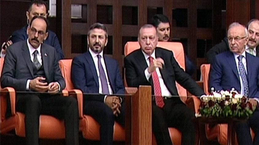 Kemal Kılıçdaroğlunun konuşması Mecliste tansiyonu yükseltti