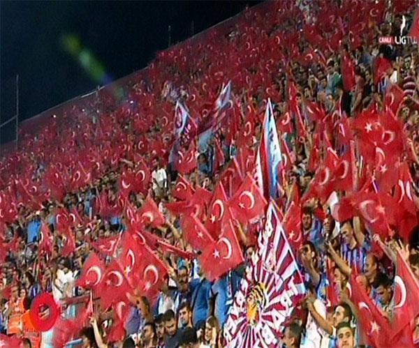 Trabzonspor 0-1 Galatasaray