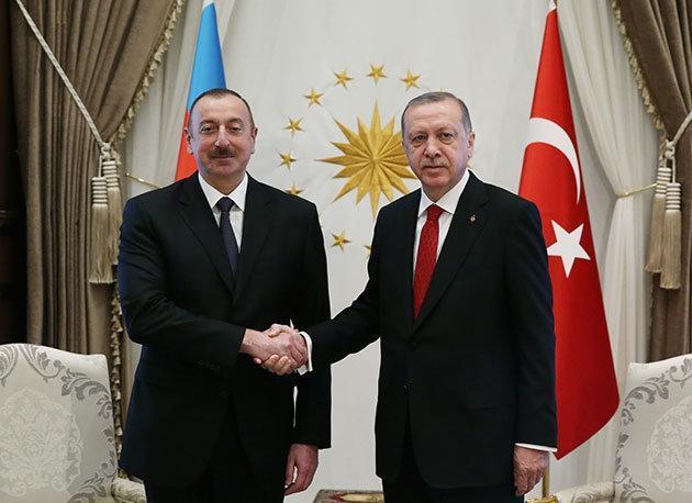 Azerbaycan Cumhurbaşkanı İlham Aliyev Türkiyede