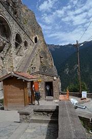 Sümela Manastırı 1 yıl süreyle ziyarete kapatıldı