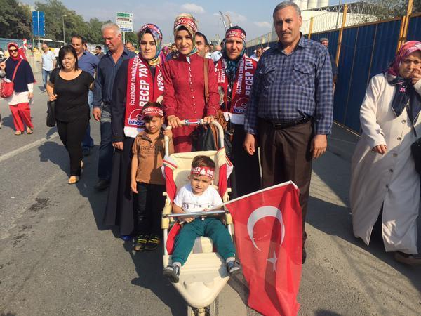 Yenikapı mitinginde Erdoğan Demirtaşı hedef aldı: Cici çocuk