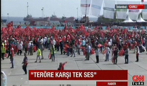 Yenikapı mitinginde Erdoğan Demirtaşı hedef aldı: Cici çocuk
