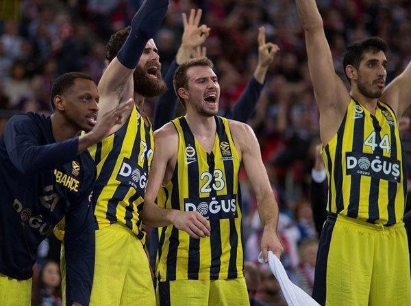 Baskonia - Fenerbahçe Doğuş maç özeti