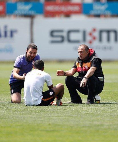 Galatasaray, Beşiktaş derbisinin hazırlıklarını sürdürdü