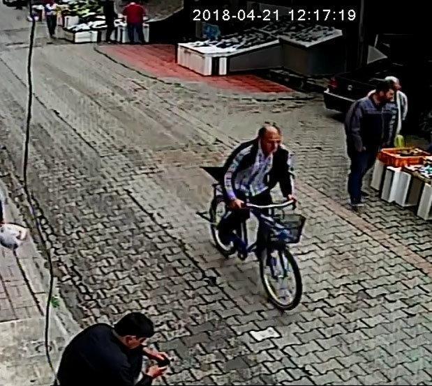 Çaldığı bisikleti çaldıran kişi polise şikayetçi oldu