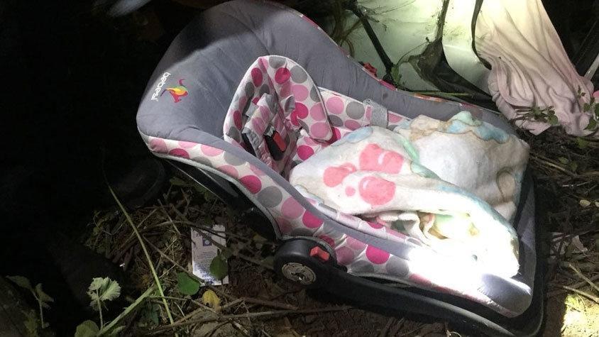 Şakacı eşinin sıkıştırdığı sürücü kaza yaptı: 1i bebek, 5 yaralı
