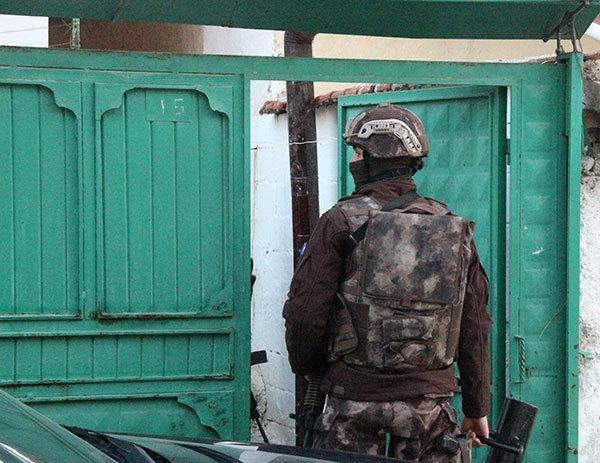 Konyada DEAŞ operasyonu 9 kişi gözaltına alındı
