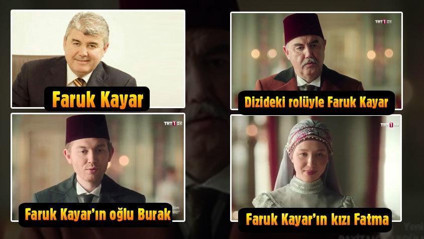 Nametin patronu Faruk Kayar, Payitaht Abdülhamid dizisinde rol aldı