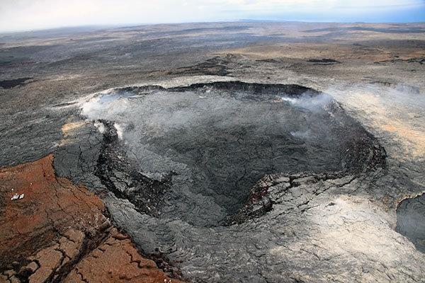 Kilauea Volkanının patlamasıyla acil durum ilan edildi