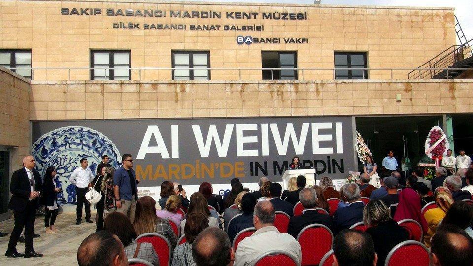 Ai Weiwei sergisi İstanbuldan sonra Mardinde