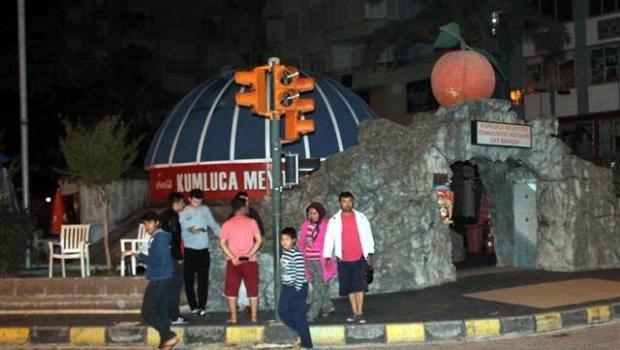 Antalyada 5.2 büyüklüğünde deprem