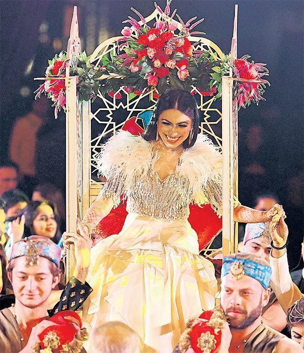 Antalyada milyon dolarlık Hint düğünü furyası Tüm masraflar kız tarafından