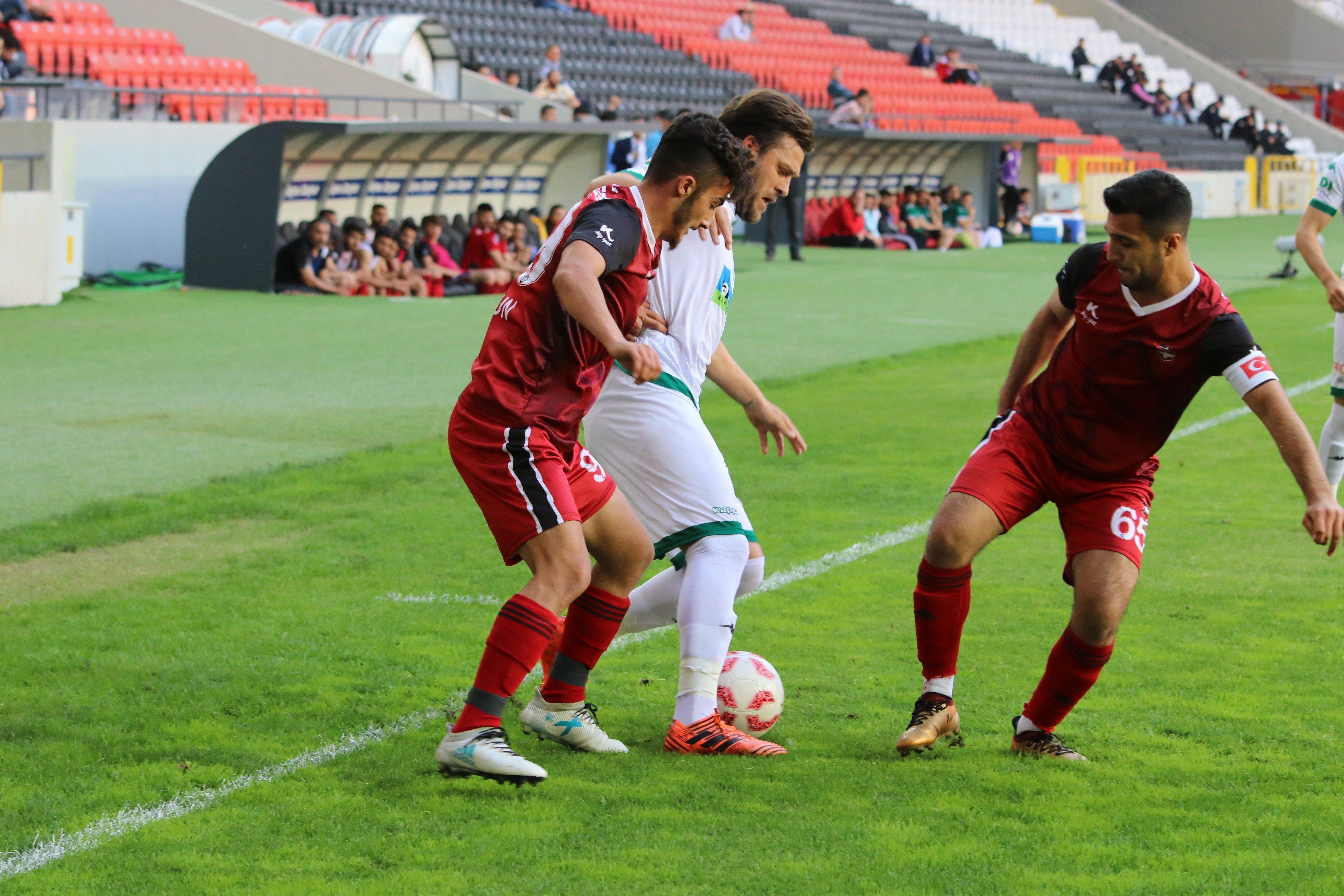 Gaziantepspor - Giresunspor maçı özeti