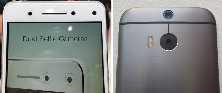 Samsungdan iki kameralı telefonlar gelecek