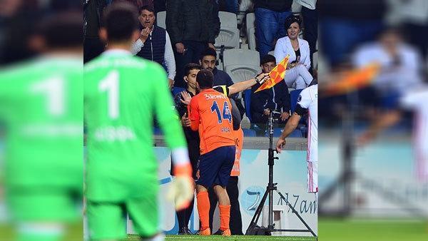 Sivasspor maçında Arda Turan çıldırdı