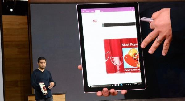 Microsoft Surface Pro 4ü tanıttı